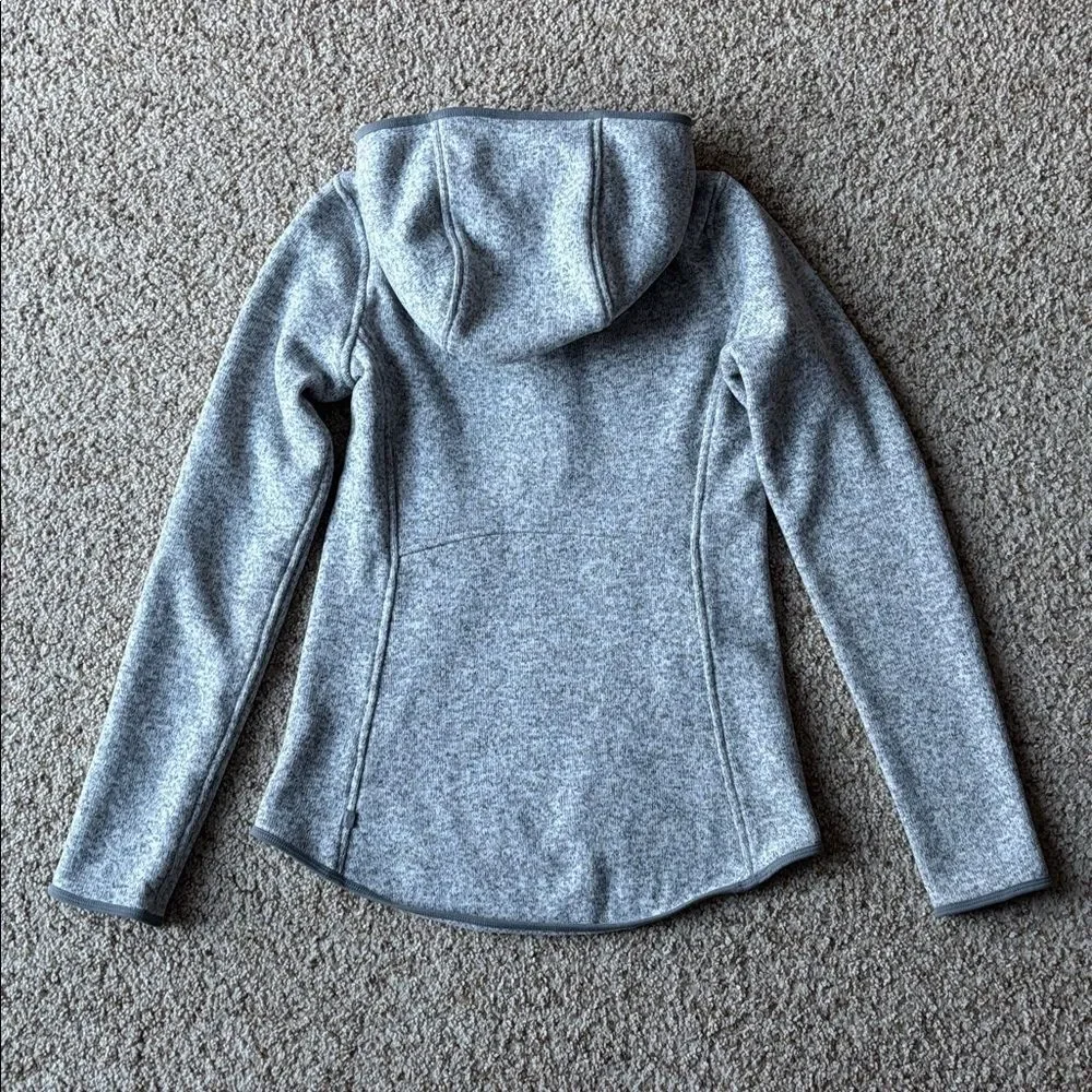 Lululemon Women’s Fleece & Thank You Heather Gray Pullover Hoodie Sz 4